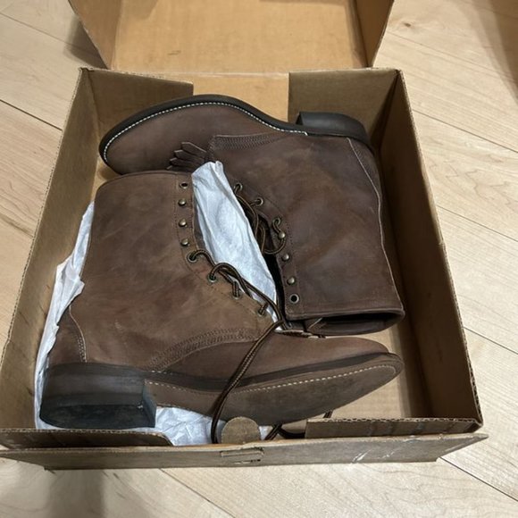 brown Laredo western boot size 8.5D